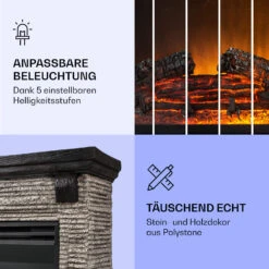 Etna Elektrokamin 1800W Wochentimer Fernbedienung LED 13 Etna Elektrokamin 1800W Wochentimer Fernbedienung LED -Einrichtungsgeschäft 10035043 de 0005 logo