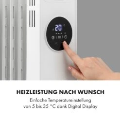 Thermaxx Heatstream Ölradiator 2500W 5-35 °C 24h-Timer -Einrichtungsgeschäft 10035055 de 0003 logo