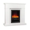 Kamini FXL Elektrischer Kamin Kamineinsatz 1000/2000W 2W LED -Einrichtungsgeschäft 10035058 yy 0001 titel Chamonix Elektrischer Kamin weiss