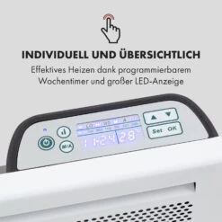 Hot Spot Slimcurve Double Wave 2-in-1 Heizgerät 2000W Wochentimer -Einrichtungsgeschäft 10035061 de 0004 logo