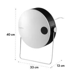 Hot Spot Pebble Heizlüfter 2000W Handtuchtrockner Timer Fernbedienung 22 Hot Spot Pebble Heizlüfter 2000W Handtuchtrockner Timer Fernbedienung -Einrichtungsgeschäft 10035077 yy 0010 logo Klarstein Hot Spot Pebble Heizgeraet