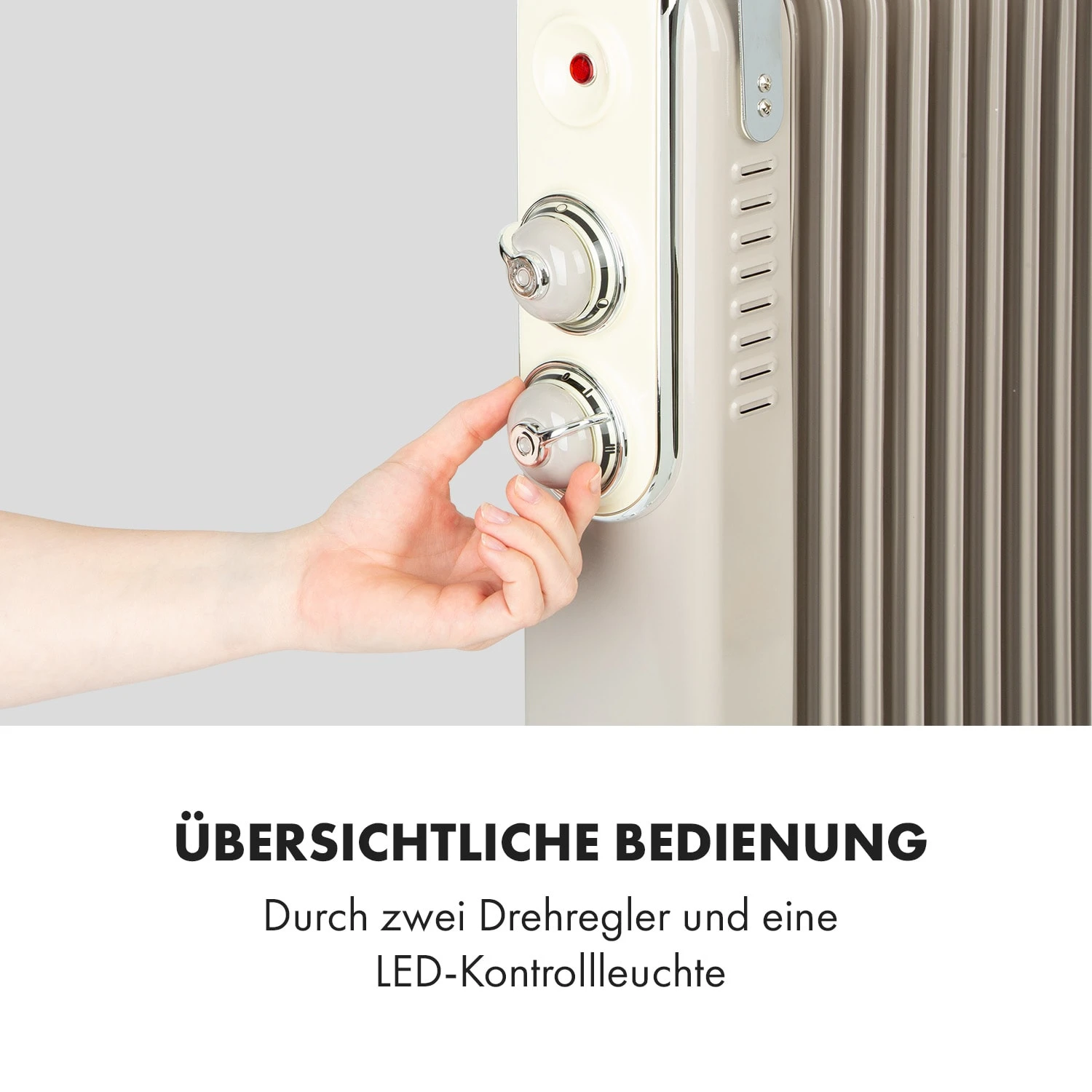 Thermaxx Retroheat Ölradiator 2000W Bodenrollen 7 Thermaxx Retroheat Ölradiator 2000W Bodenrollen – Bild 5