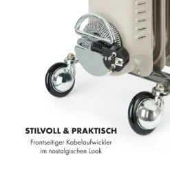 Thermaxx Retroheat Ölradiator 2000W Bodenrollen 16 Thermaxx Retroheat Ölradiator 2000W Bodenrollen -Einrichtungsgeschäft 10035080 de 0007 logo