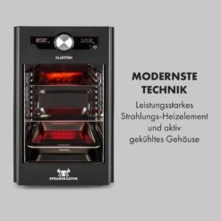 Steakreaktor Core Indoor Grillgerät Hochtemperaturgrill 2100W 800°C 14 Steakreaktor Core Indoor Grillgerät Hochtemperaturgrill 2100W 800°C -Einrichtungsgeschäft 10035085 de 0003 logo