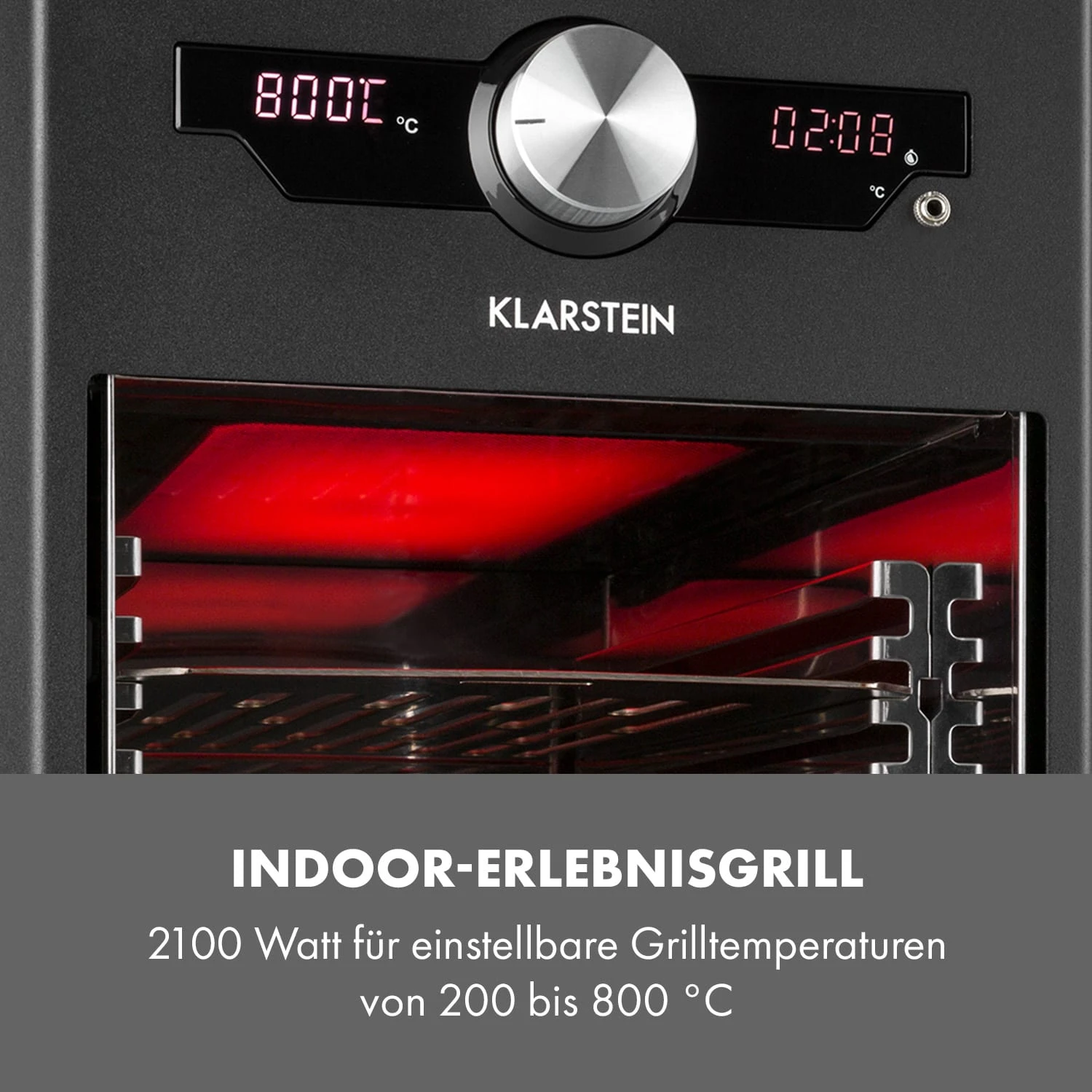 Steakreaktor Core Indoor Grillgerät Hochtemperaturgrill 2100W 800°C 7 Steakreaktor Core Indoor Grillgerät Hochtemperaturgrill 2100W 800°C – Bild 5
