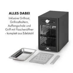 Steakreaktor Core Indoor Grillgerät Hochtemperaturgrill 2100W 800°C 19 Steakreaktor Core Indoor Grillgerät Hochtemperaturgrill 2100W 800°C -Einrichtungsgeschäft 10035085 de 0008 logo