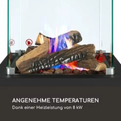 Flagranti Crystal View Gasheizstrahler 8kW Edelstahl -Einrichtungsgeschäft 10035093 de 0003 logo