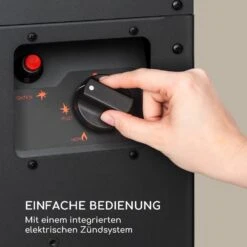 Flagranti Crystal View Gasheizstrahler 8kW Edelstahl -Einrichtungsgeschäft 10035093 de 0004 logo