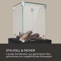 Flagranti Crystal View Gasheizstrahler 8kW Edelstahl -Einrichtungsgeschäft 10035093 de 0005 logo