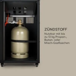 Flagranti Crystal View Gasheizstrahler 8kW Edelstahl -Einrichtungsgeschäft 10035093 de 0006 logo