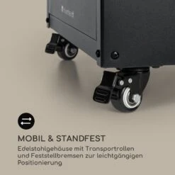 Flagranti Crystal View Gasheizstrahler 8kW Edelstahl -Einrichtungsgeschäft 10035093 de 0008 logo