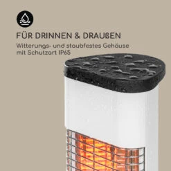 Heat Guru Plus Outdoor Heizstrahler 1200W 3 Heizstufen Fernbedienung -Einrichtungsgeschäft 10035096 de 0004 logo