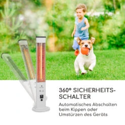Heat Guru Plus Outdoor Heizstrahler 1200W 3 Heizstufen Fernbedienung -Einrichtungsgeschäft 10035096 de 0005 logo