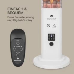 Heat Guru Plus Outdoor Heizstrahler 1200W 3 Heizstufen Fernbedienung -Einrichtungsgeschäft 10035096 de 0006 logo
