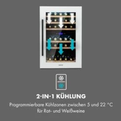 Vinsider 41D Built-In Duo Quartz Edition Weinkühlschrank Einbaugerät -Einrichtungsgeschäft 10035104 de 0003 logo