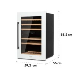 Vinsider 41D Built-In Duo Quartz Edition Weinkühlschrank Einbaugerät -Einrichtungsgeschäft 10035104 yy 0007 logo