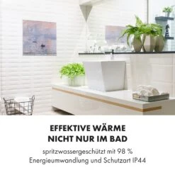 Wonderwall Air Art Smart Infrarotheizung 60x60cm 350W Wand App -Einrichtungsgeschäft 10035116 de 0006 logo