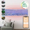 Wonderwall Air Art Smart Infrarotheizung 120x30cm 350W Wandinstallation App-Steuerung Seerosen 1 Wonderwall Air Art Smart Infrarotheizung 120x30cm 350W Wandinstallation App-Steuerung Seerosen -Einrichtungsgeschäft 10035119 de 0001 main