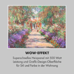 Wonderwall Air Art Smart Infrarotheizung 80x60cm 500W Wandmontage Gartenweg -Einrichtungsgeschäft 10035126 de 0005 logo
