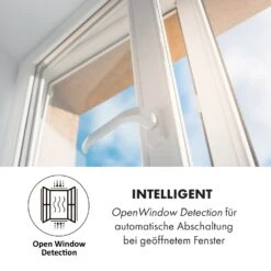 Wonderwall Air Art Smart Infrarotheizung 80x60cm 500W Wandmontage Gartenweg -Einrichtungsgeschäft 10035126 de 0008 logo