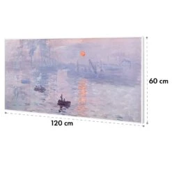 Wonderwall Air Art Smart Infrarotheizung 120x60cm 700W Wandinstallation App-Steuerung Sonnenaufgang -Einrichtungsgeschäft 10035133 yy 0009 logo