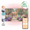 Wonderwall Air Art Smart Infrarotheizung 120x60cm 700W Wandinstallation App-Steuerung Gartenweg -Einrichtungsgeschäft 10035134 de 0001 main