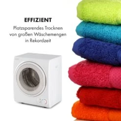Jet Set 2500 Wäschetrockner Ablufttrockner 850W EEK C 2,5kg 50cm -Einrichtungsgeschäft 10035137 de 0005 logo