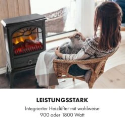Leoben Elektrischer Kamin 900 / 1800 W Thermostat PanoramaView 12 Leoben Elektrischer Kamin 900 / 1800 W Thermostat PanoramaView -Einrichtungsgeschäft 10035149 de 0003 logo