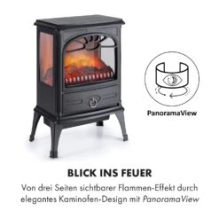 Leoben Elektrischer Kamin 900 / 1800 W Thermostat PanoramaView 16 Leoben Elektrischer Kamin 900 / 1800 W Thermostat PanoramaView -Einrichtungsgeschäft 10035149 de 0007 logo