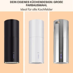 Beretta Inselabzugshaube Ø35cm Ab-/Umluft 650m³/h LED Aktivkohlefilter 17 Beretta Inselabzugshaube Ø35cm Ab-/Umluft 650m³/h LED Aktivkohlefilter -Einrichtungsgeschäft 10035166 de 0007 usp