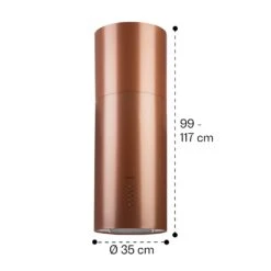 Beretta Inselabzugshaube Ø35cm Ab-/Umluft 650m³/h LED Aktivkohlefilter 18 Beretta Inselabzugshaube Ø35cm Ab-/Umluft 650m³/h LED Aktivkohlefilter -Einrichtungsgeschäft 10035166 yy 0011 dimensions