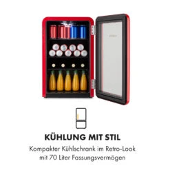 PopLife Getränkekühler Kühlschrank 70 Liter 0-10 °C Retro-Design LED 13 PopLife Getränkekühler Kühlschrank 70 Liter 0-10 °C Retro-Design LED -Einrichtungsgeschäft 10035177 de 0003 logo