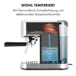 Futura Espressomaker 20 Bar 1450 Watt 20 Bar Wassertank: 1,25 Liter Rostfreier Edelstahl 14 Futura Espressomaker 20 Bar 1450 Watt 20 Bar Wassertank: 1,25 Liter Rostfreier Edelstahl -Einrichtungsgeschäft 10035183 de 0003 logo