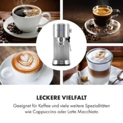 Futura Espressomaker 20 Bar 1450 Watt 20 Bar Wassertank: 1,25 Liter Rostfreier Edelstahl 16 Futura Espressomaker 20 Bar 1450 Watt 20 Bar Wassertank: 1,25 Liter Rostfreier Edelstahl -Einrichtungsgeschäft 10035183 de 0005 logo