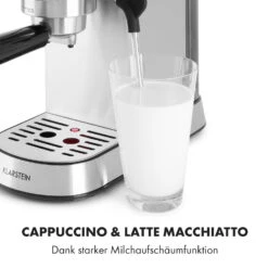 Futura Espressomaker 20 Bar 1450 Watt 20 Bar Wassertank: 1,25 Liter Rostfreier Edelstahl 18 Futura Espressomaker 20 Bar 1450 Watt 20 Bar Wassertank: 1,25 Liter Rostfreier Edelstahl -Einrichtungsgeschäft 10035183 de 0007 logo