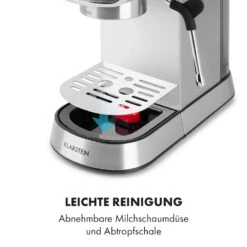 Futura Espressomaker 20 Bar 1450 Watt 20 Bar Wassertank: 1,25 Liter Rostfreier Edelstahl 20 Futura Espressomaker 20 Bar 1450 Watt 20 Bar Wassertank: 1,25 Liter Rostfreier Edelstahl -Einrichtungsgeschäft 10035183 de 0009 logo