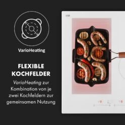 Delicatessa 77 Hybrid Einbaukochfeld Induktion 4 Zonen 7000W 15 Delicatessa 77 Hybrid Einbaukochfeld Induktion 4 Zonen 7000W -Einrichtungsgeschäft 10035199 de 0003 logo