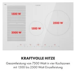 Delicatessa 77 Hybrid Einbaukochfeld Induktion 4 Zonen 7000W 16 Delicatessa 77 Hybrid Einbaukochfeld Induktion 4 Zonen 7000W -Einrichtungsgeschäft 10035199 de 0004 logo