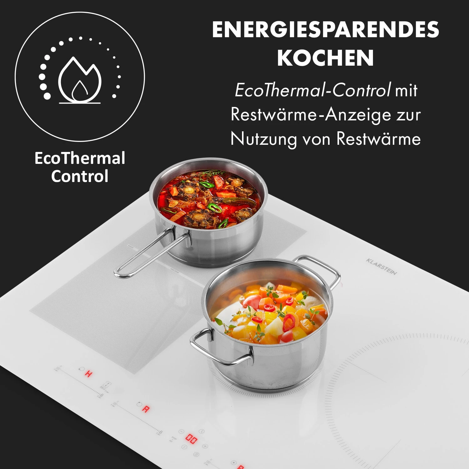 Delicatessa 77 Hybrid Einbaukochfeld Induktion 4 Zonen 7000W 8 Delicatessa 77 Hybrid Einbaukochfeld Induktion 4 Zonen 7000W – Bild 6