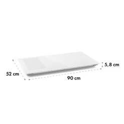 Delicatessa 90 Hybrid Einbaukochfeld Induktion 5 Zonen 7400W 23 Delicatessa 90 Hybrid Einbaukochfeld Induktion 5 Zonen 7400W -Einrichtungsgeschäft 10035200 yy 0011 logo Klarstein Delicatessa 90 Hybrid Kochfeld weiss