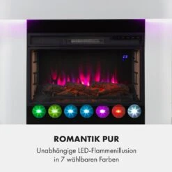 Aargau Smart Elektrischer Kamin 1000/2000W LED 18-27 °C Wochentimer -Einrichtungsgeschäft 10035204 de 0003 logo