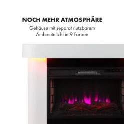 Aargau Smart Elektrischer Kamin 1000/2000W LED 18-27 °C Wochentimer -Einrichtungsgeschäft 10035204 de 0004 logo