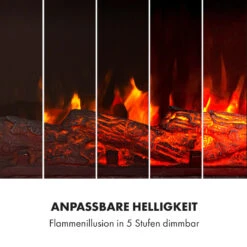 Aargau Smart Elektrischer Kamin 1000/2000W LED 18-27 °C Wochentimer -Einrichtungsgeschäft 10035204 de 0005 logo