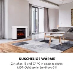 Aargau Smart Elektrischer Kamin 1000/2000W LED 18-27 °C Wochentimer -Einrichtungsgeschäft 10035204 de 0007 logo