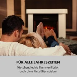 Aargau Smart Elektrischer Kamin 1000/2000W LED 18-27 °C Wochentimer -Einrichtungsgeschäft 10035204 de 0008 logo