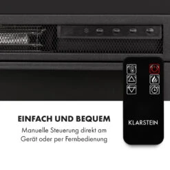 Aargau Smart Elektrischer Kamin 1000/2000W LED 18-27 °C Wochentimer -Einrichtungsgeschäft 10035204 de 0009 logo