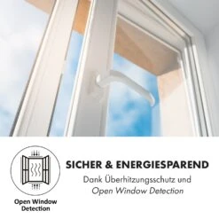 Aargau Smart Elektrischer Kamin 1000/2000W LED 18-27 °C Wochentimer -Einrichtungsgeschäft 10035204 de 0011 logo