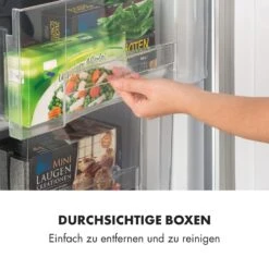 Garfield XXL Gefrierschrank 80l 3 Boxen Thermostat -Einrichtungsgeschäft 10035211 de 0003 logo