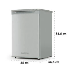 Garfield XXL Gefrierschrank 80l 3 Boxen Thermostat -Einrichtungsgeschäft 10035211 yy 0009 logo Klastein Garfiel XXL Eco Silver80L Gefrierschrank