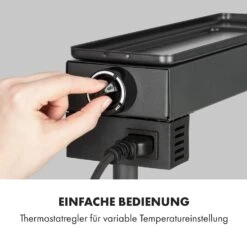 Appenzell XL Raclette Mit Grill 600 W Thermostat 2 Käseträger -Einrichtungsgeschäft 10035218 de 0003 logo